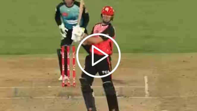 [Watch] Shaun Marsh Turns Back Clock With Blistering 54 In BBL 2023-24 Thriller